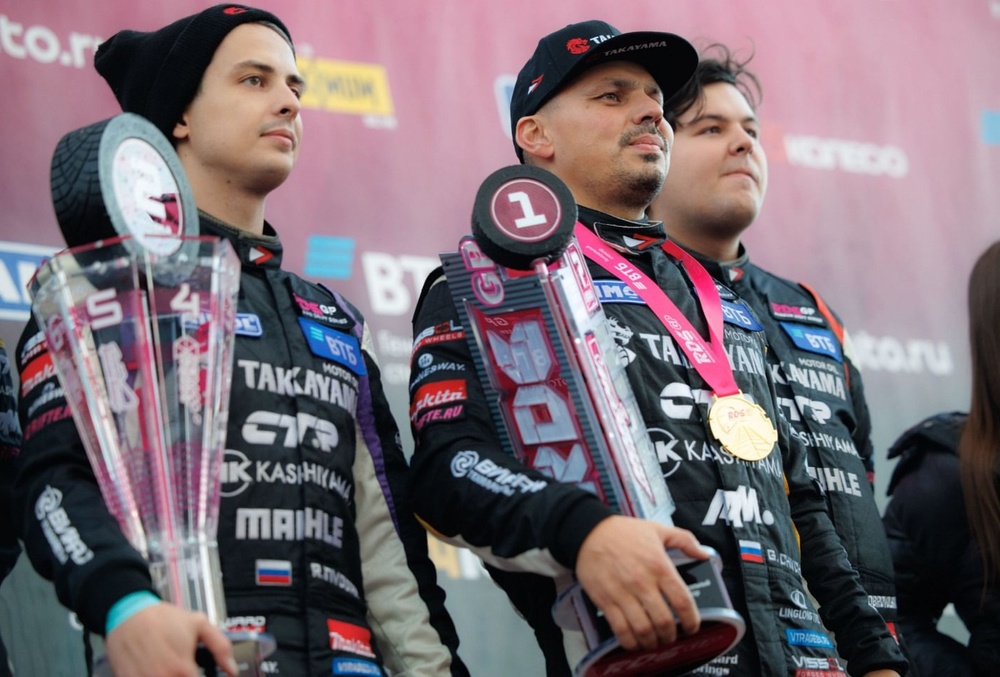 Заключительный уик-энд Гран-При RDS